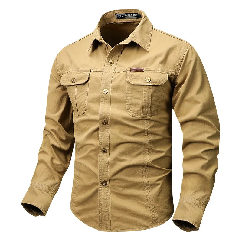 Chemise structurée hommes