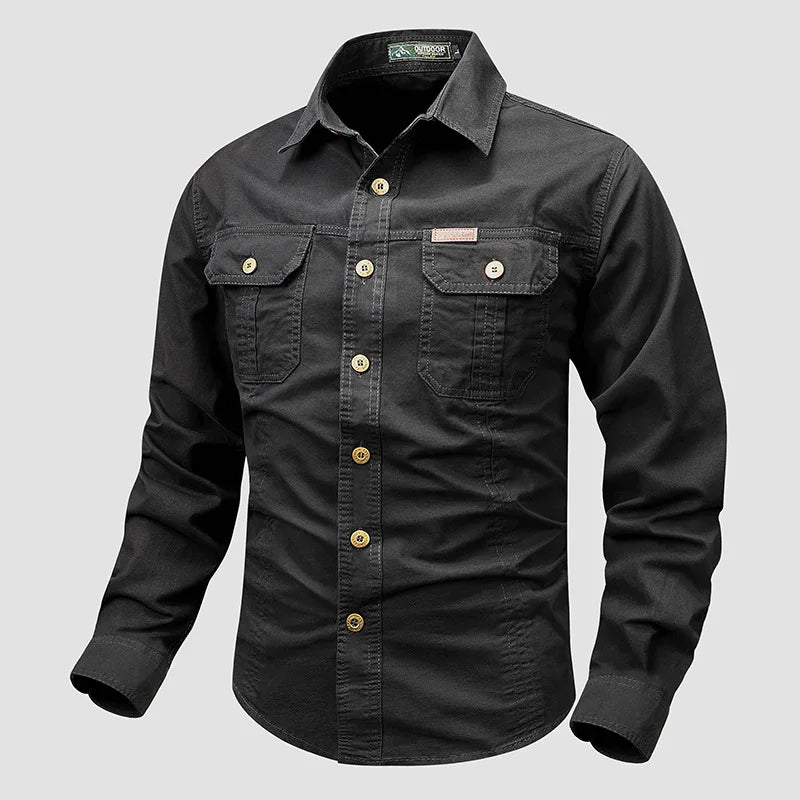 Chemise structurée hommes