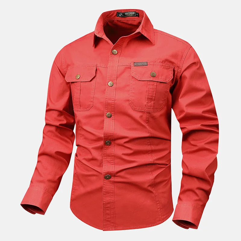 Chemise structurée hommes