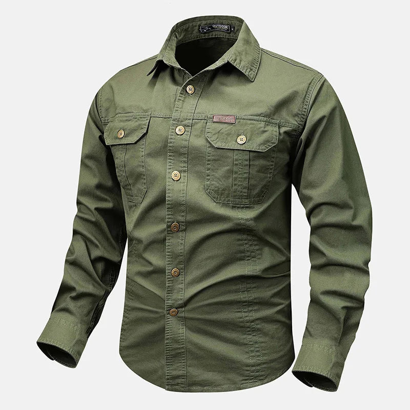Chemise structurée hommes
