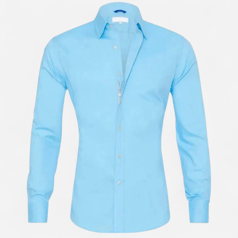 Chemise zip hommes