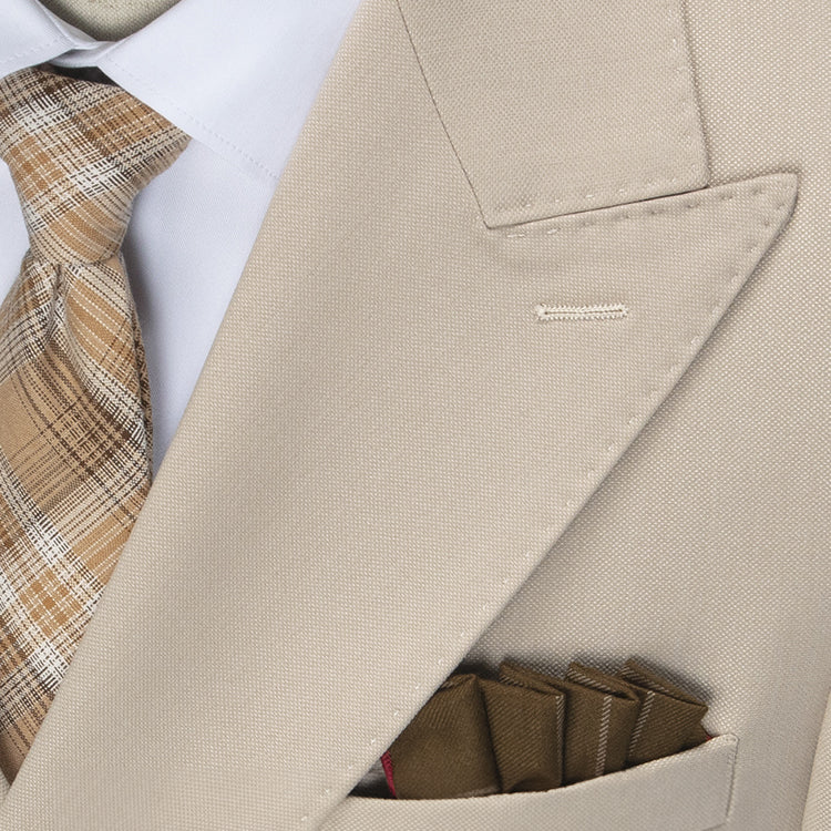 Costume croisé hommes