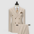 Costume croisé hommes