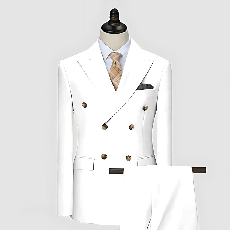 Costume croisé hommes