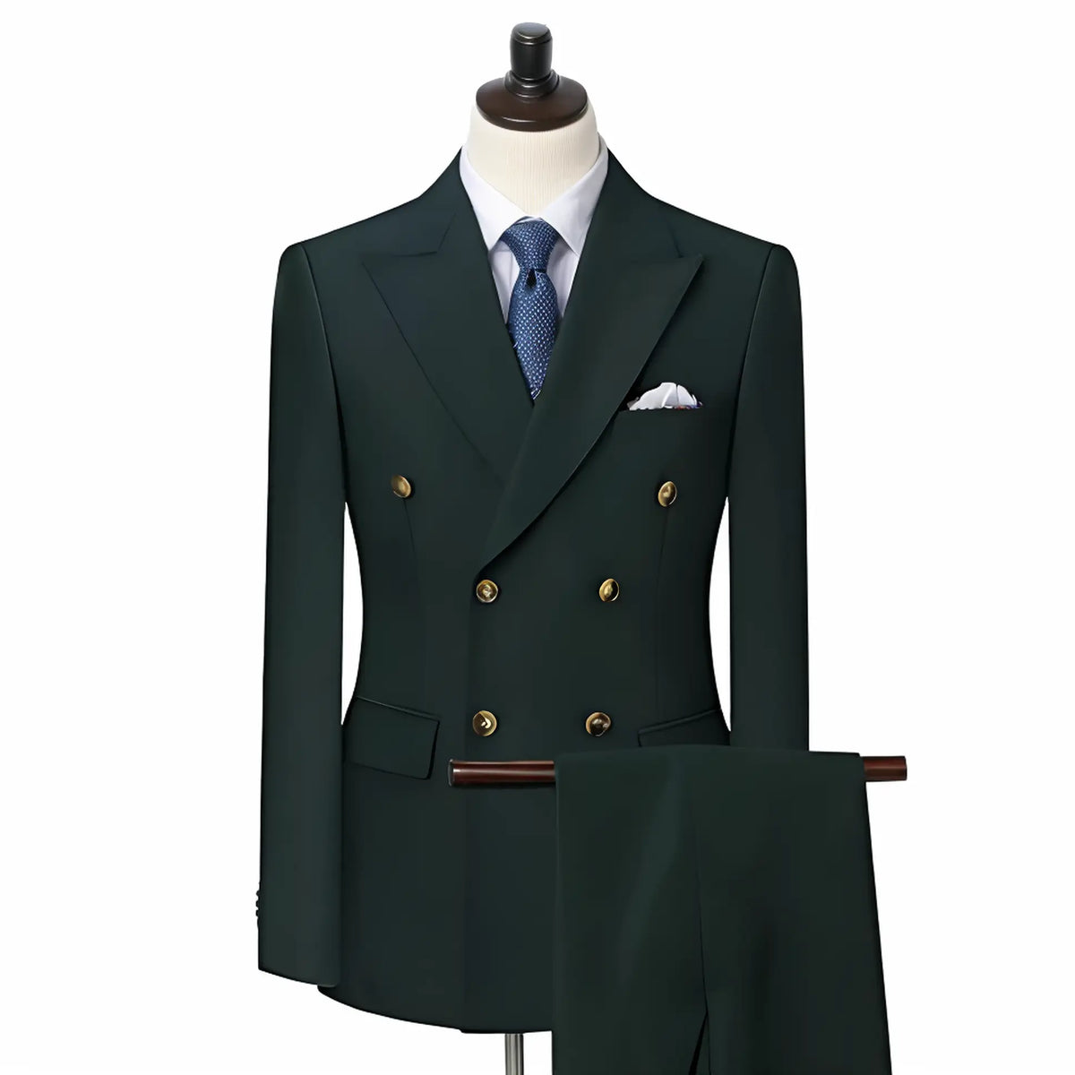 Costume croisé hommes