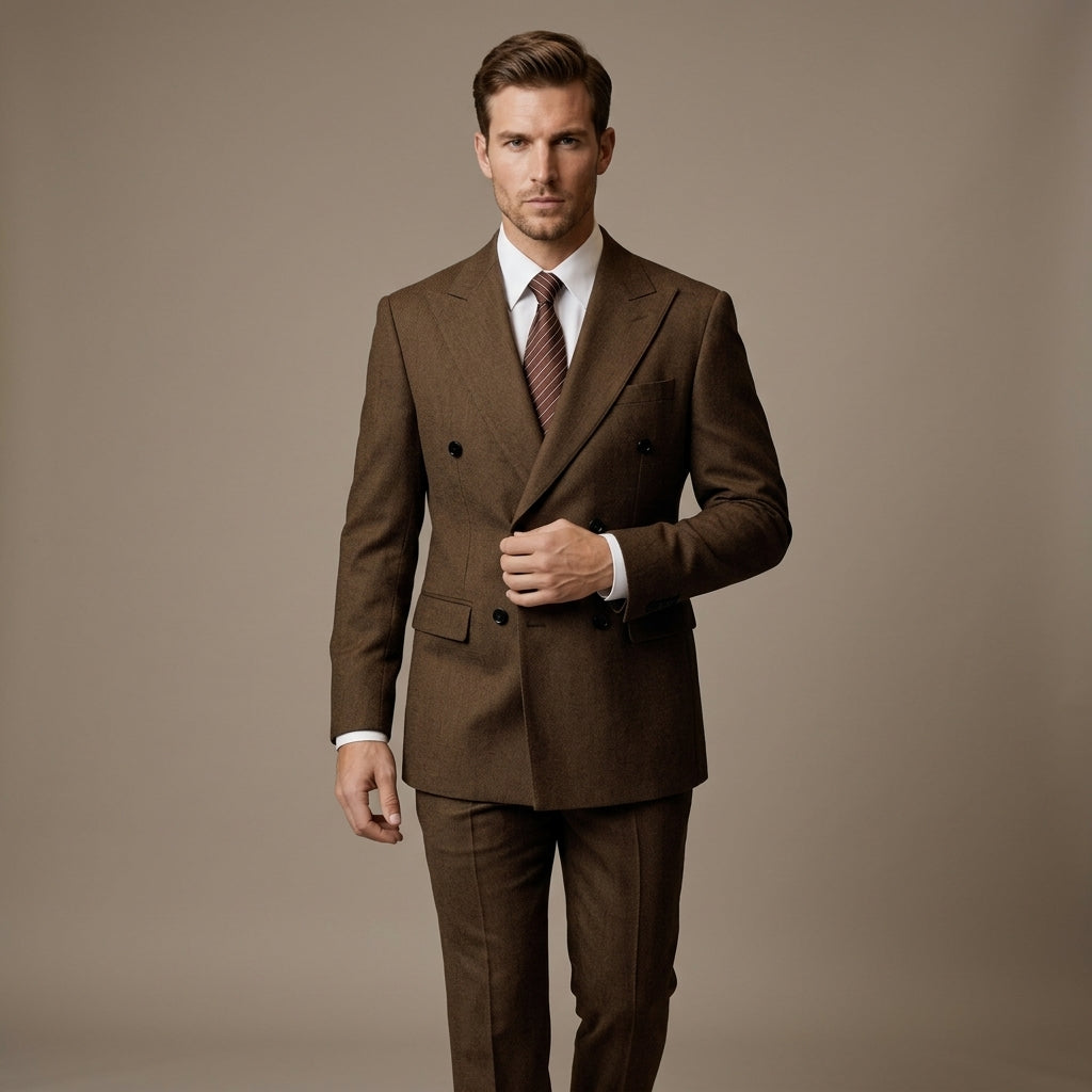 Costume homme deux pièces