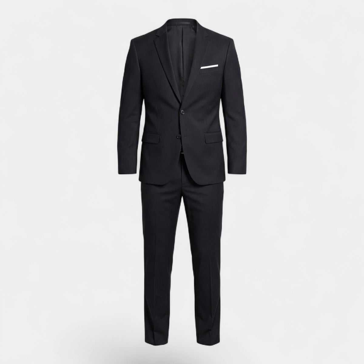 Costume homme deux pièces veste et pantalon