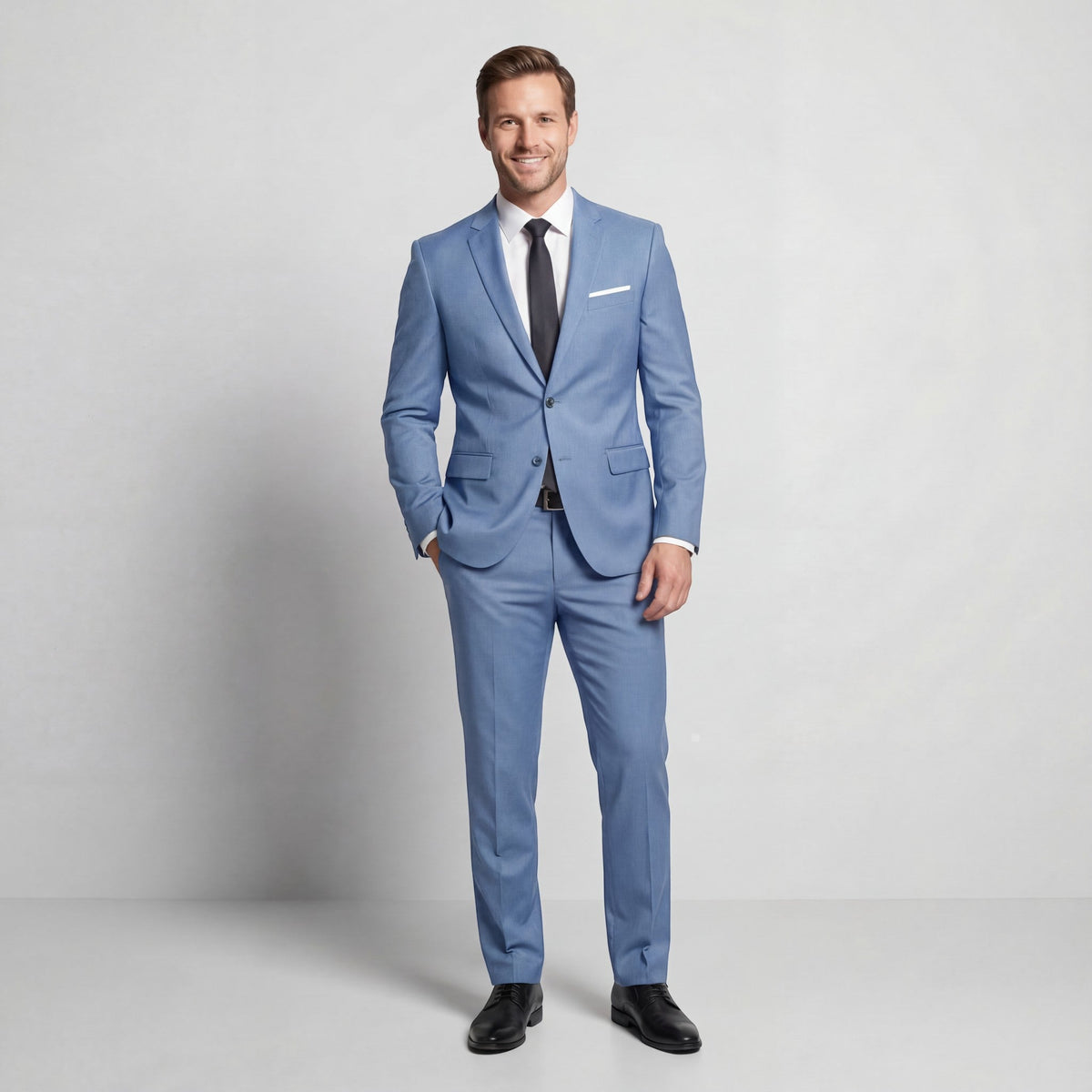 Costume homme deux pièces veste et pantalon