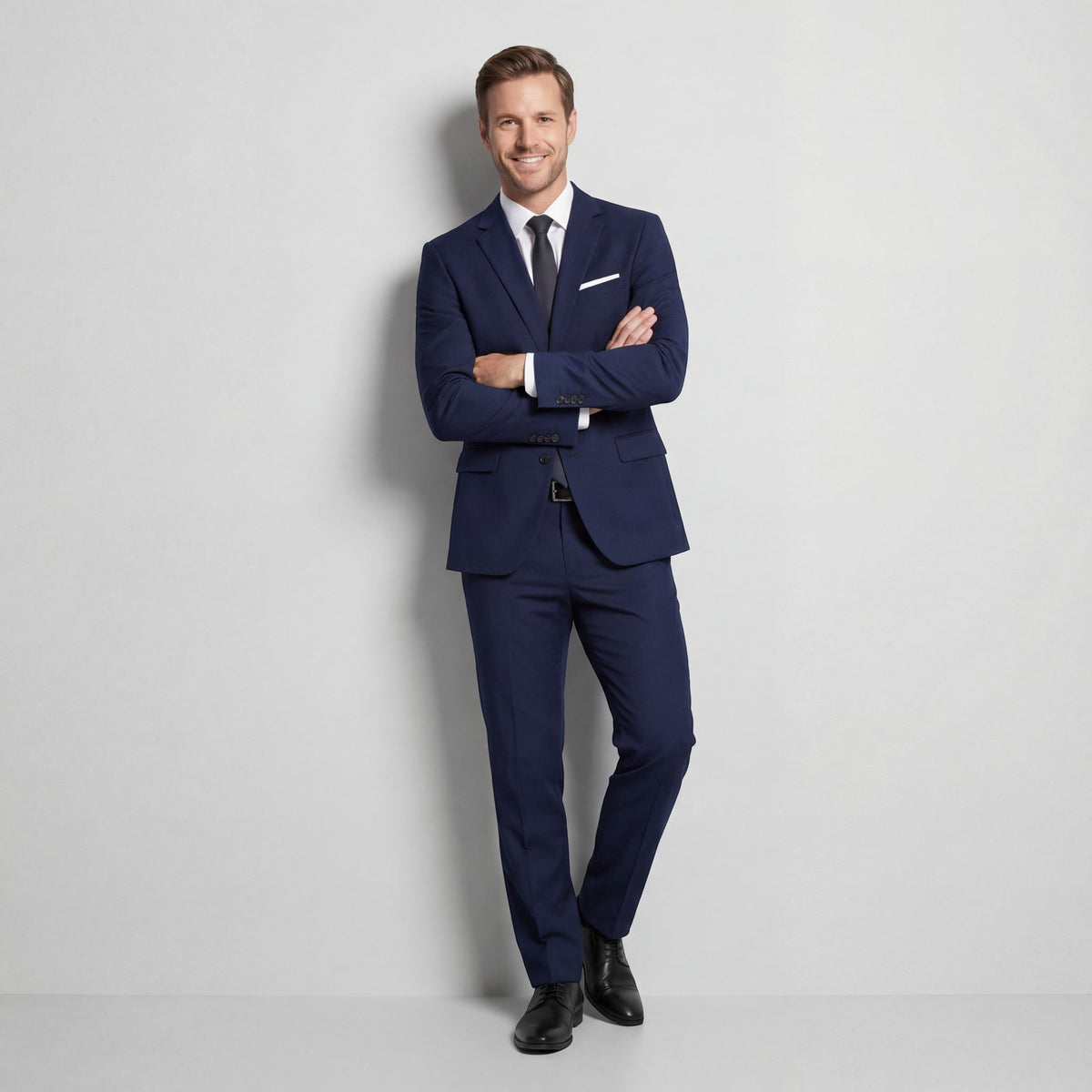 Costume homme deux pièces veste et pantalon