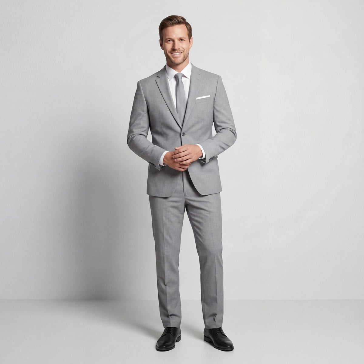Costume homme deux pièces veste et pantalon