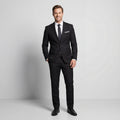 Costume homme deux pièces veste et pantalon