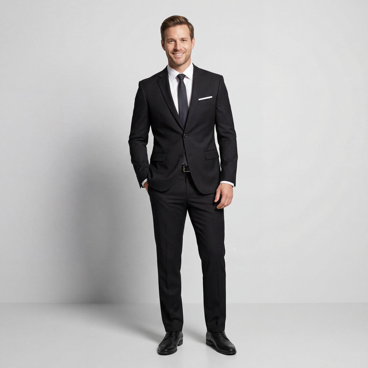 Costume homme deux pièces veste et pantalon