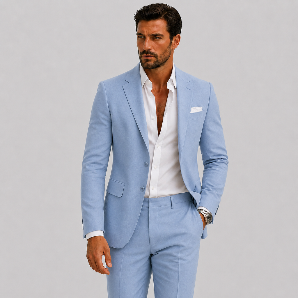 Costume homme en lin