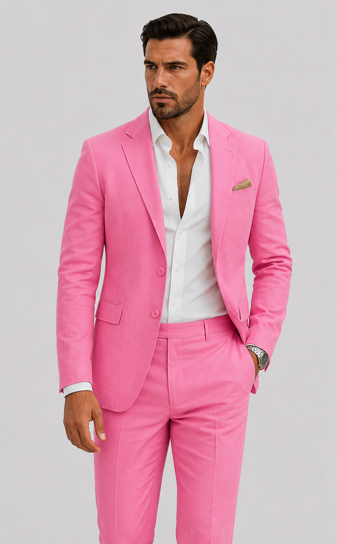 Costume homme en lin