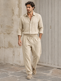 Costume lin pour homme