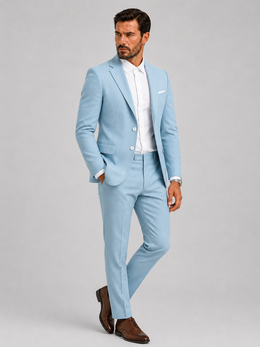 Costume slim fit pour hommes