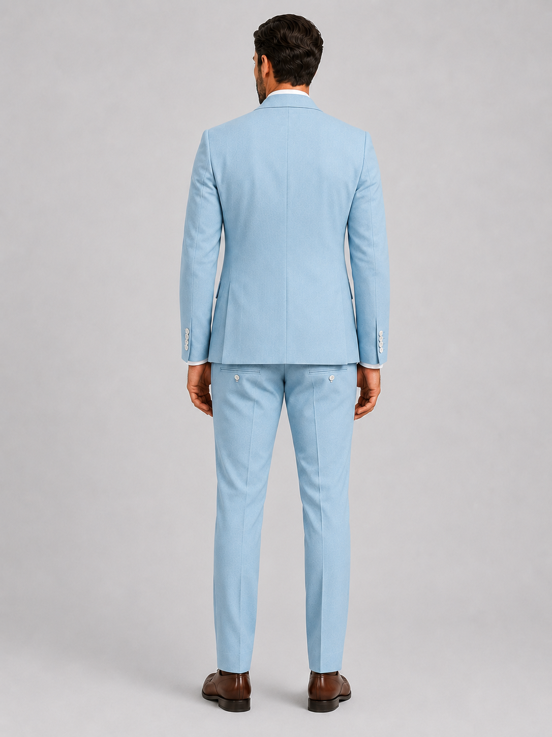 Costume slim fit pour hommes
