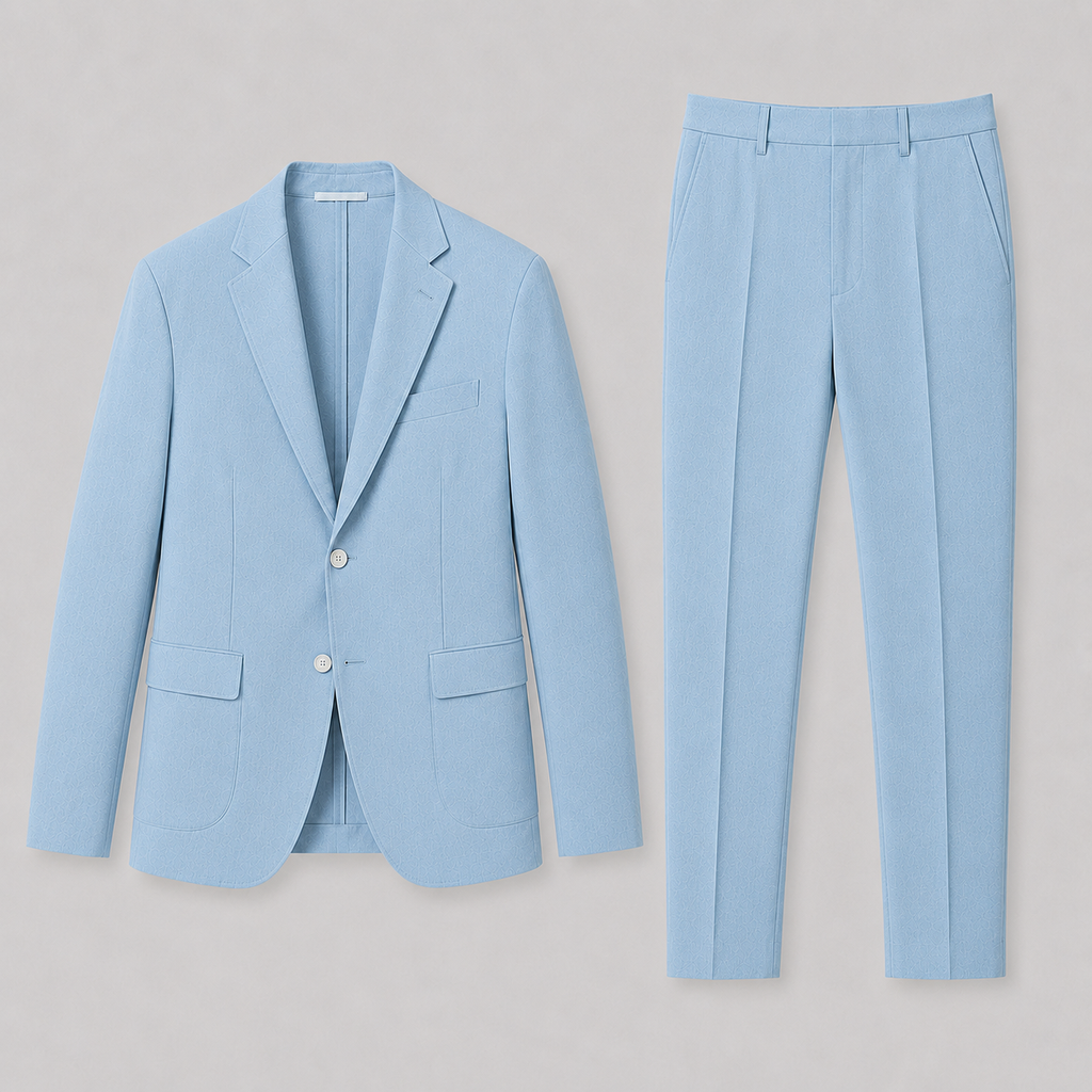 Costume slim fit pour hommes