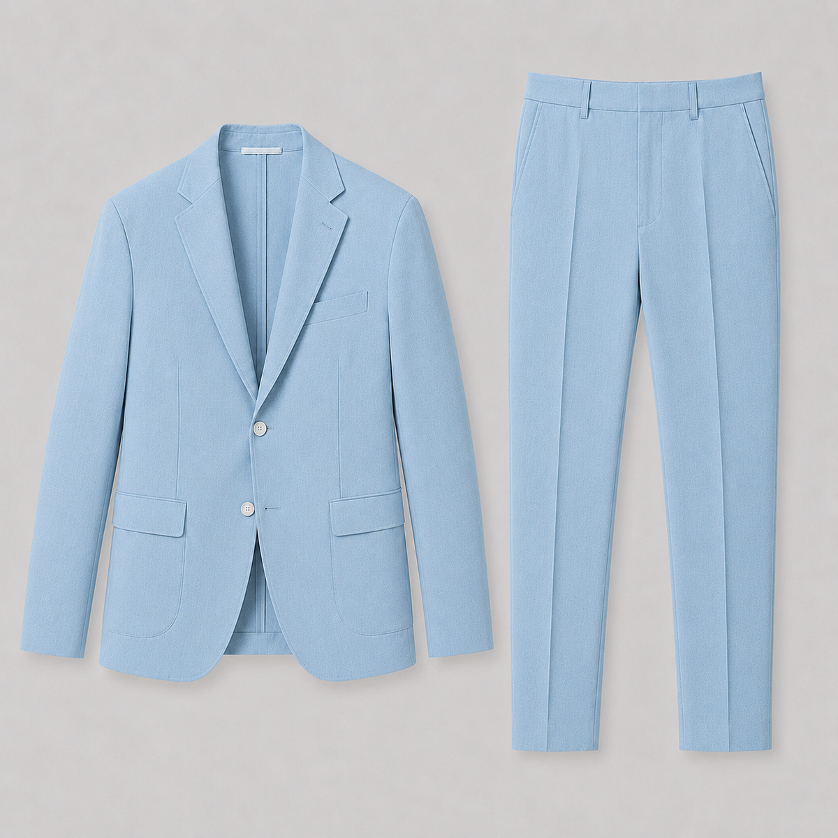 Costume slim fit pour hommes