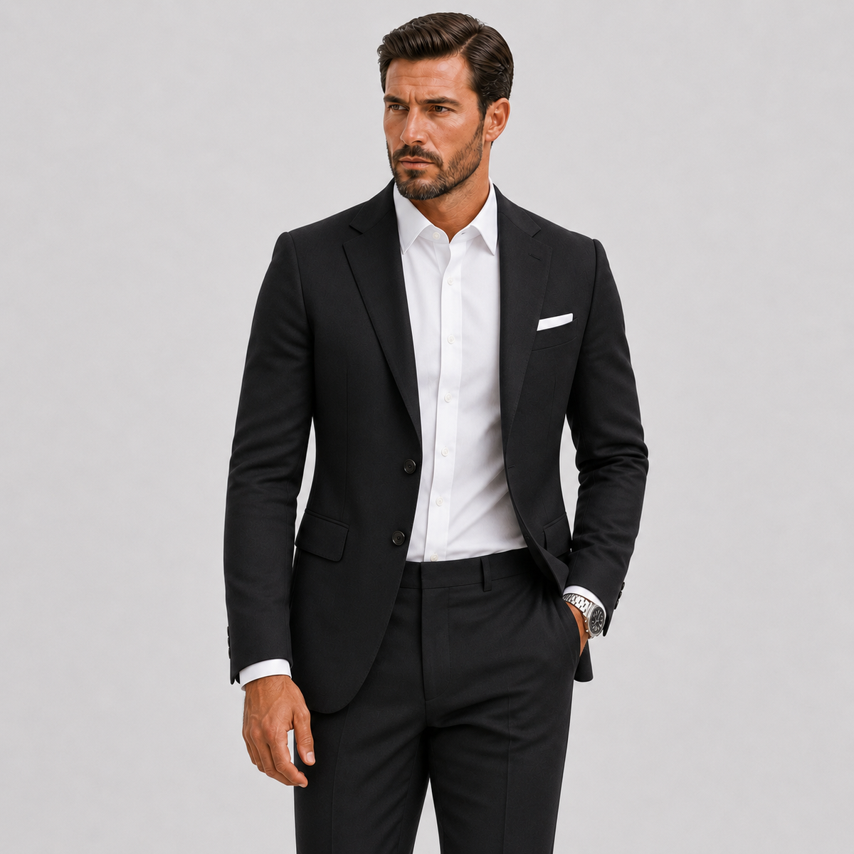 Costume slim fit pour hommes