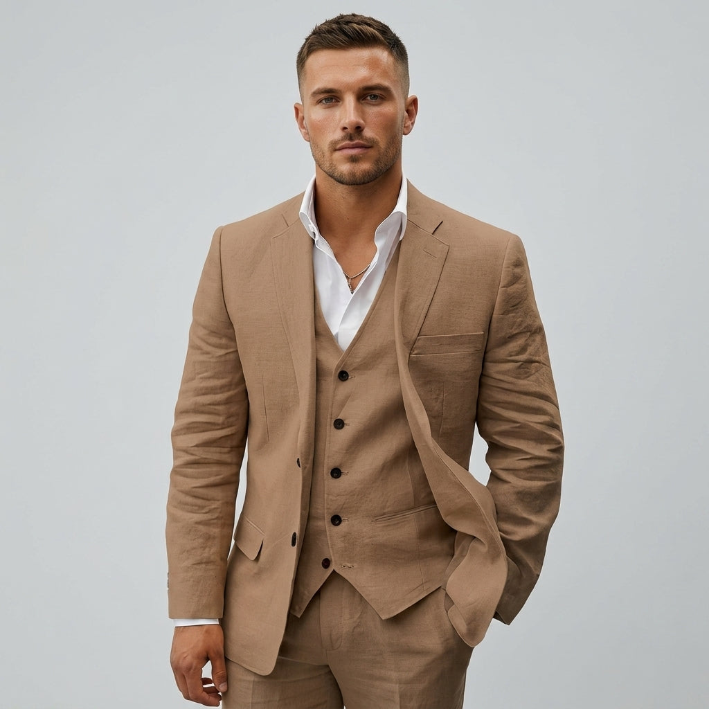 Costume trois pièces homme
