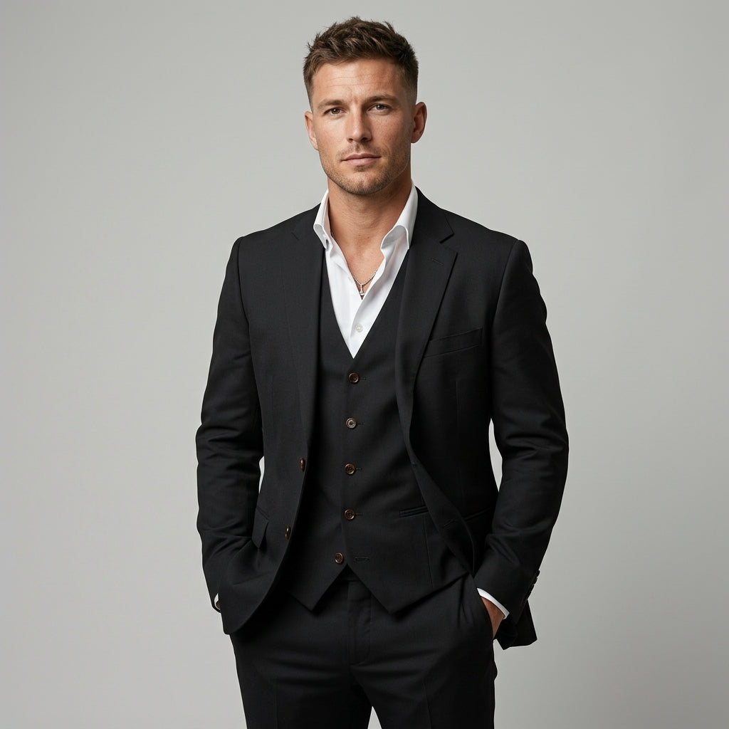 Costume trois pièces homme