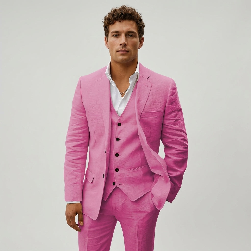 Costume trois pièces homme