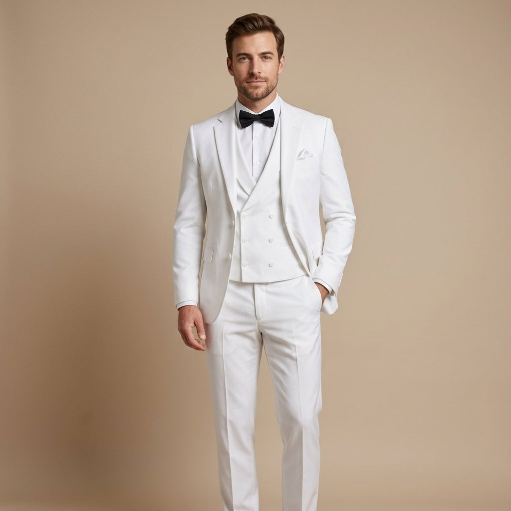 Costume trois pièces hommes