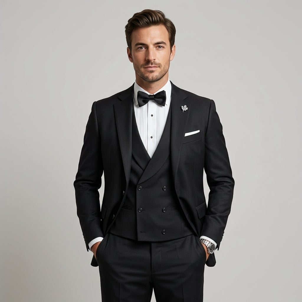 Costume trois pièces hommes