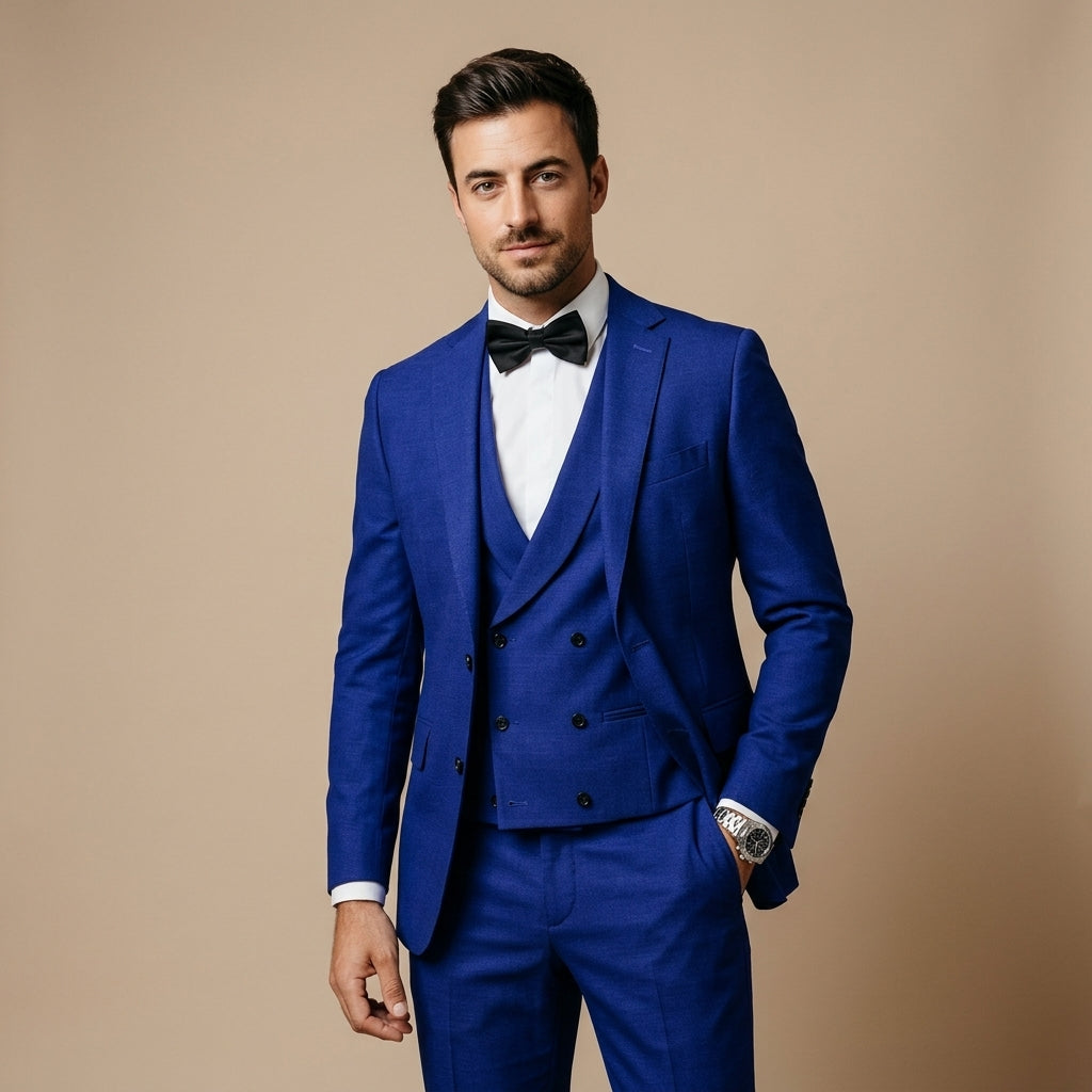 Costume trois pièces hommes