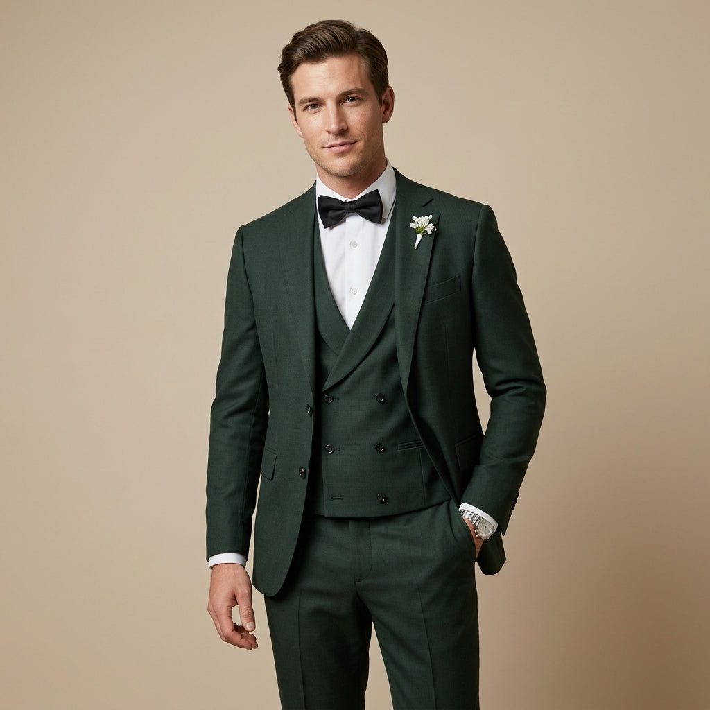 Costume trois pièces hommes