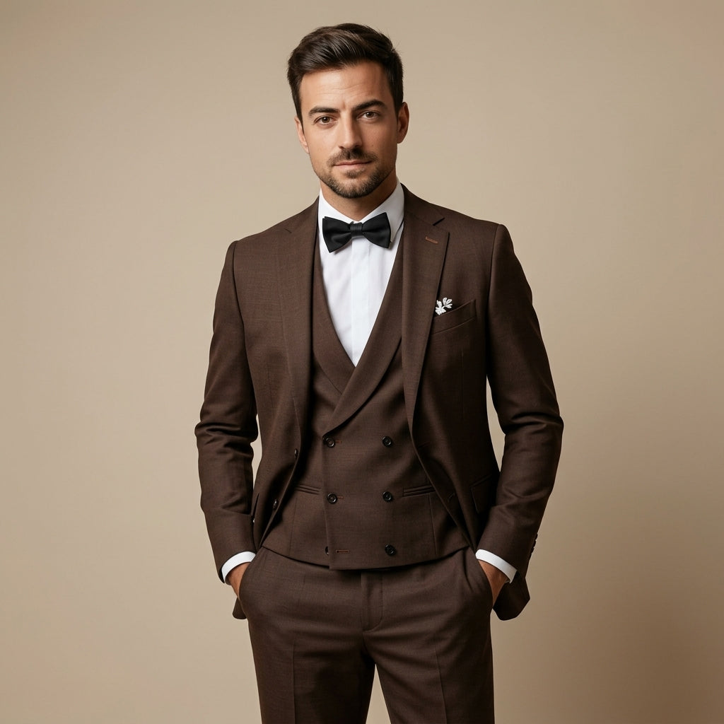 Costume trois pièces hommes