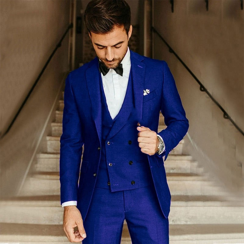Costume trois pièces hommes