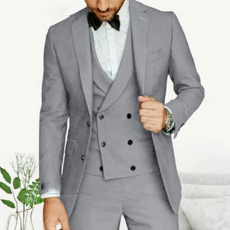 Costume trois pièces hommes