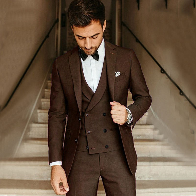 Costume trois pièces hommes