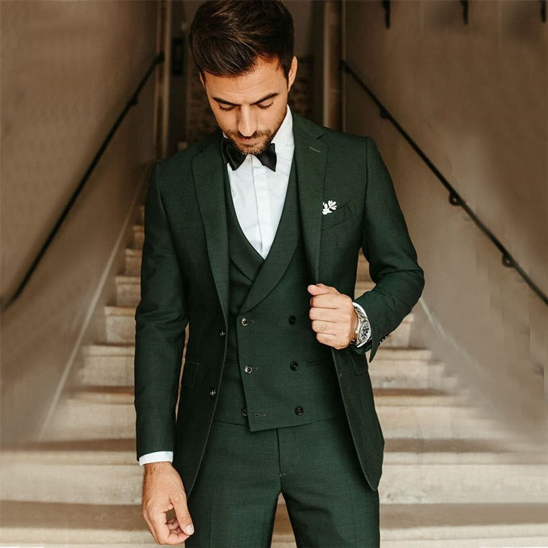 Costume trois pièces hommes