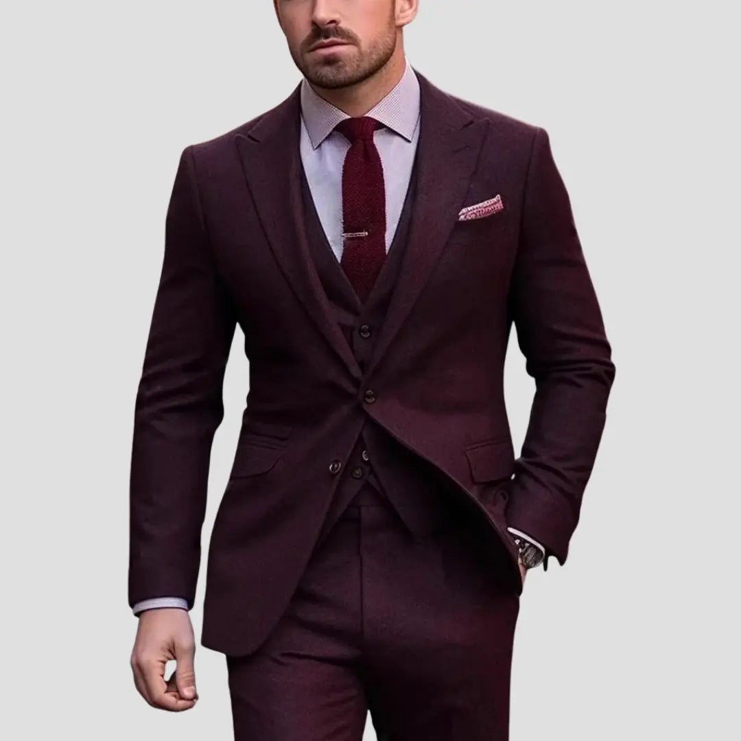 Costume trois pièces pour hommes