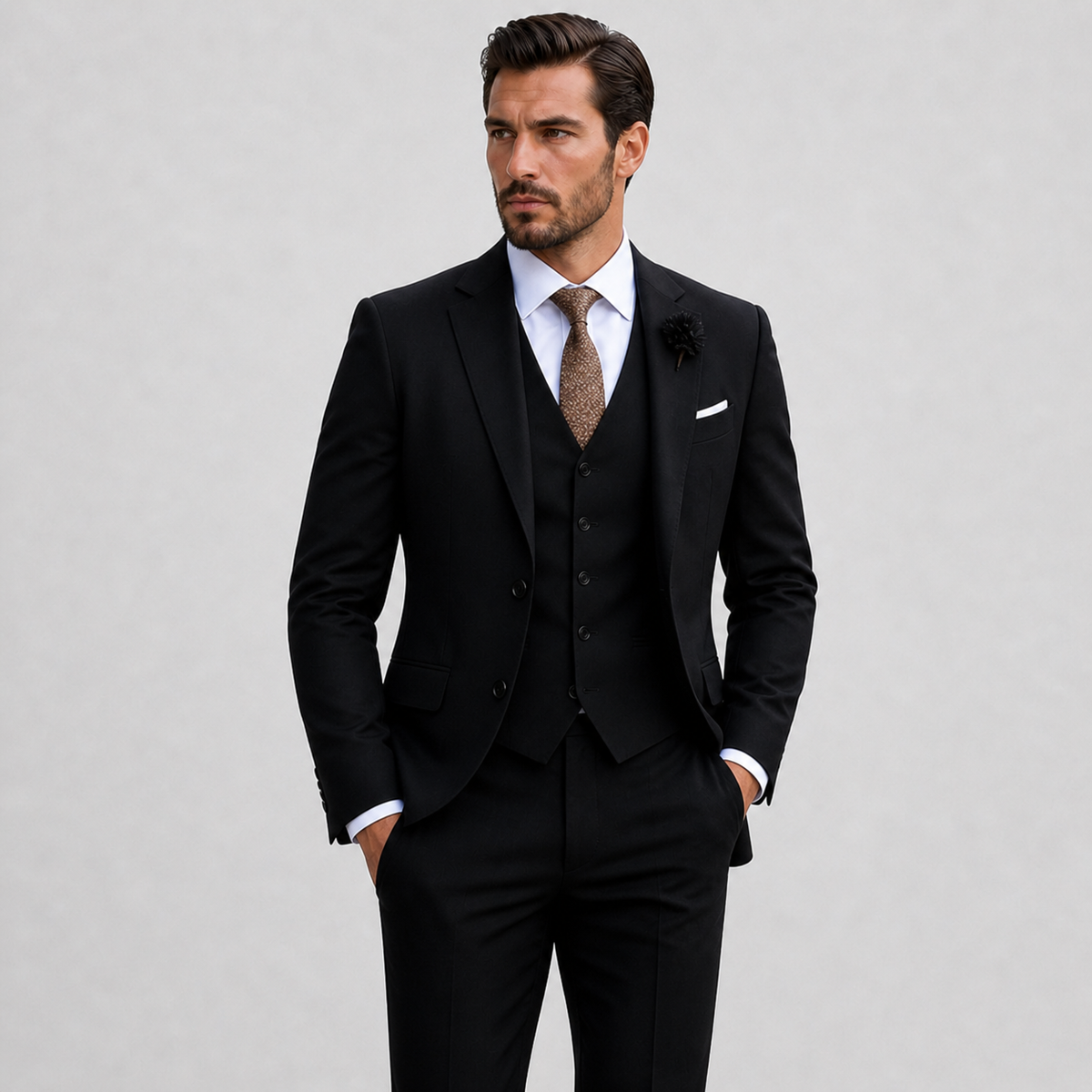 Costume trois pièces pour hommes