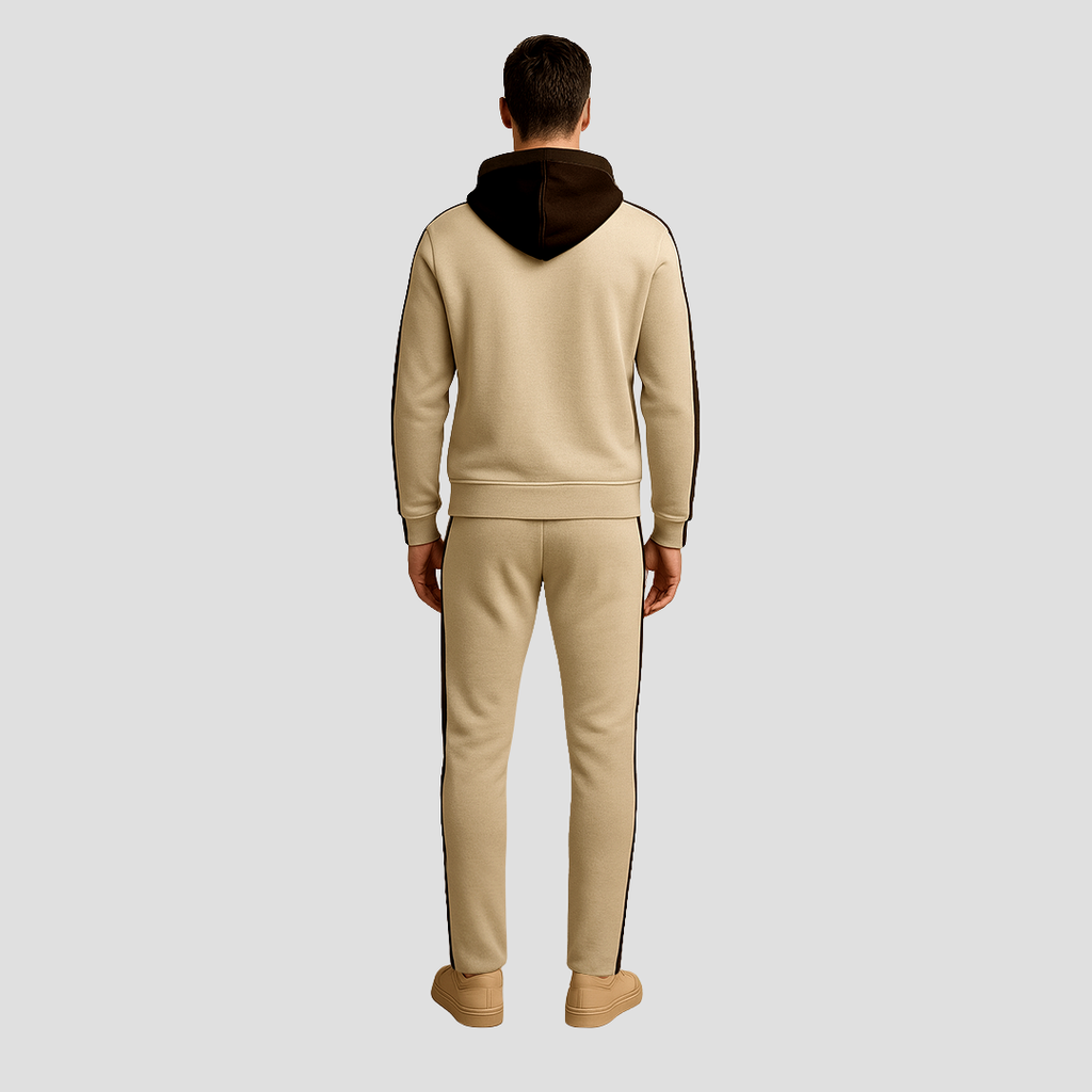 Ensemble survêtement en maille pour homme
