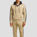 Ensemble survêtement en maille pour homme