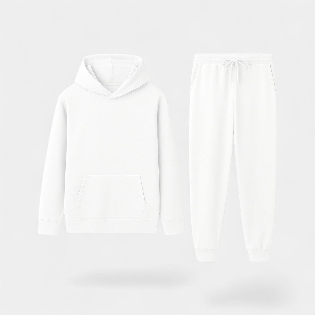 Ensemble survêtement homme sweat à capuche et pantalon