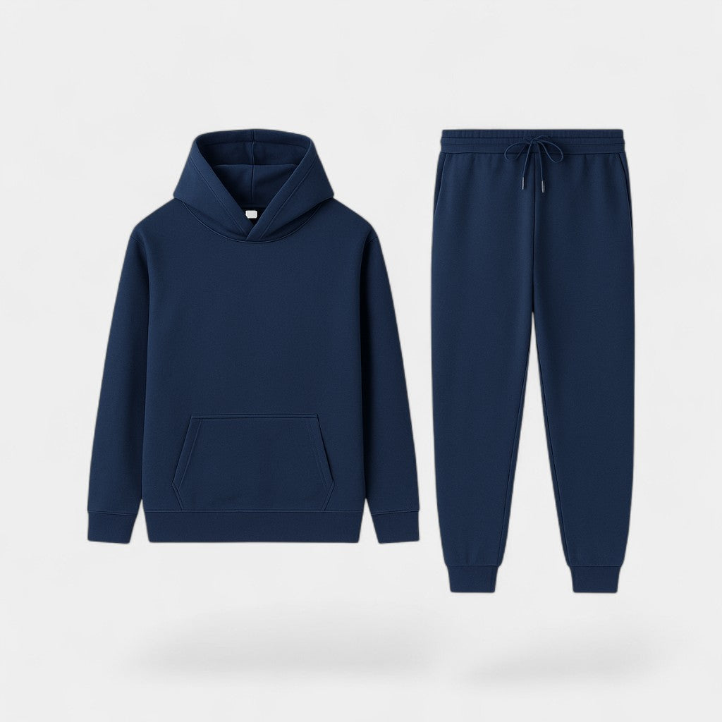 Ensemble survêtement homme sweat à capuche et pantalon