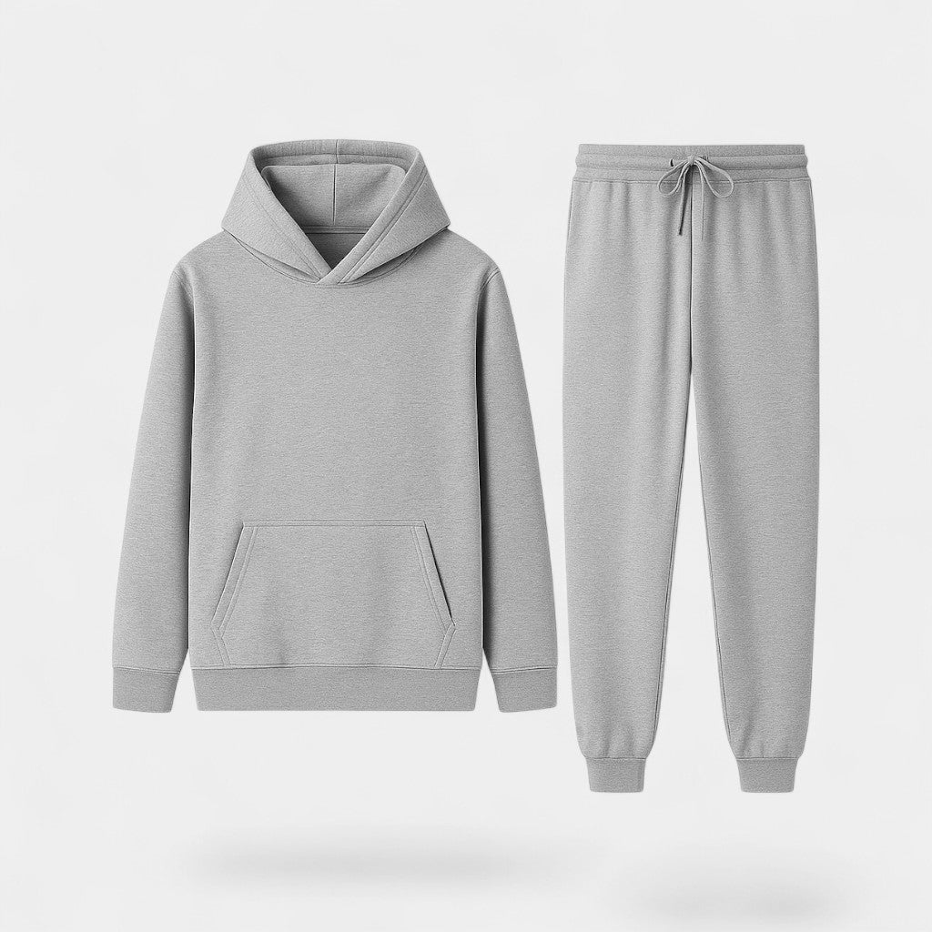 Ensemble survêtement homme sweat à capuche et pantalon