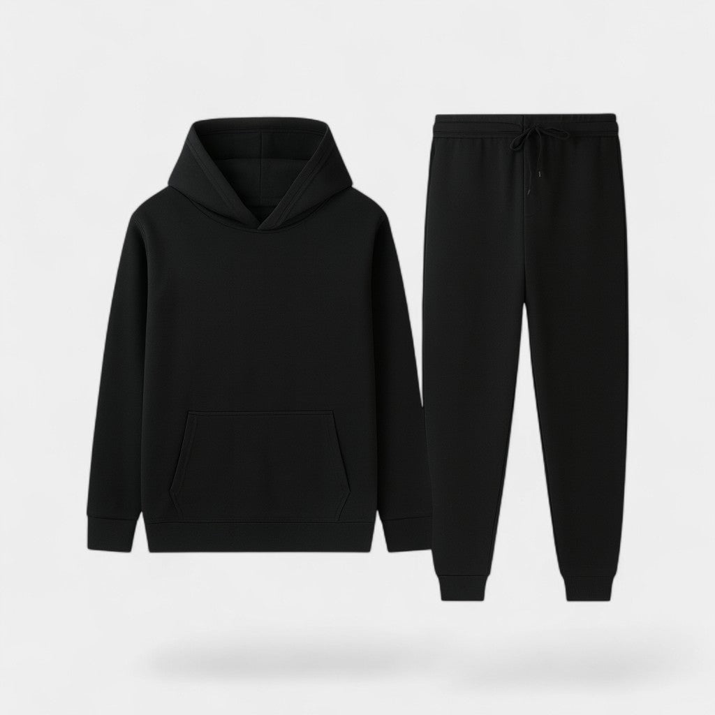 Ensemble survêtement homme sweat à capuche et pantalon