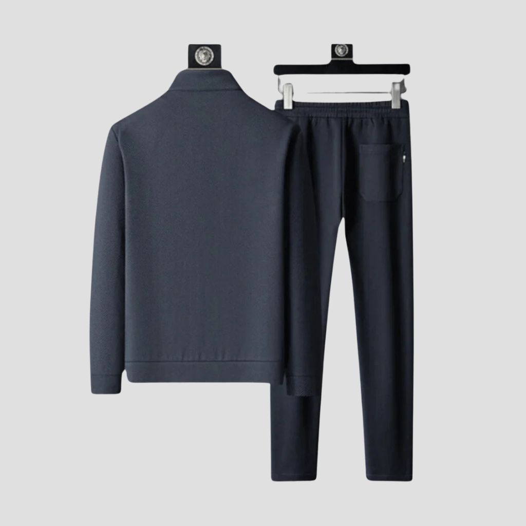 Ensemble survêtement structuré pour homme