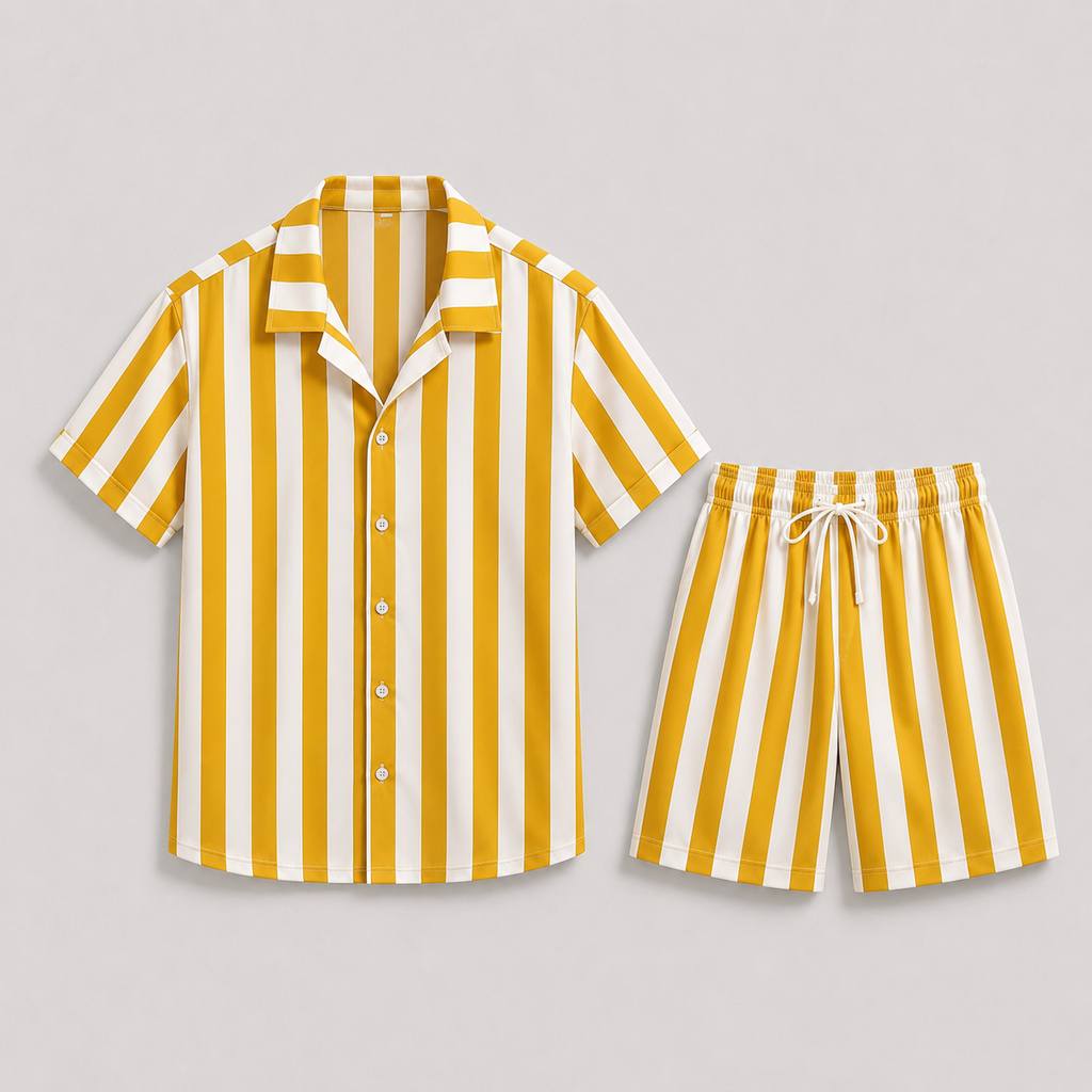 Ensemble t-shirt et short homme