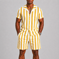 Ensemble t-shirt et short homme