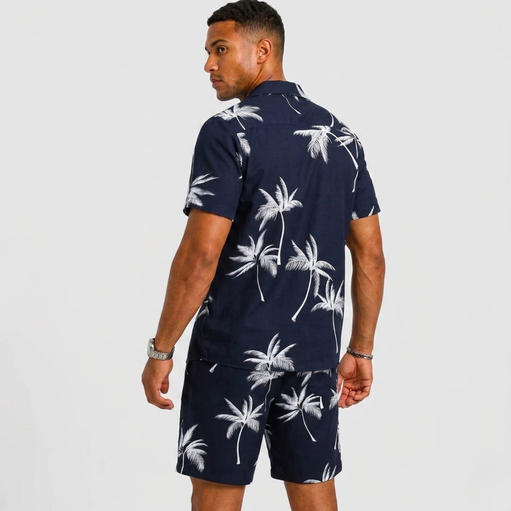 Ensemble tropical pour hommes