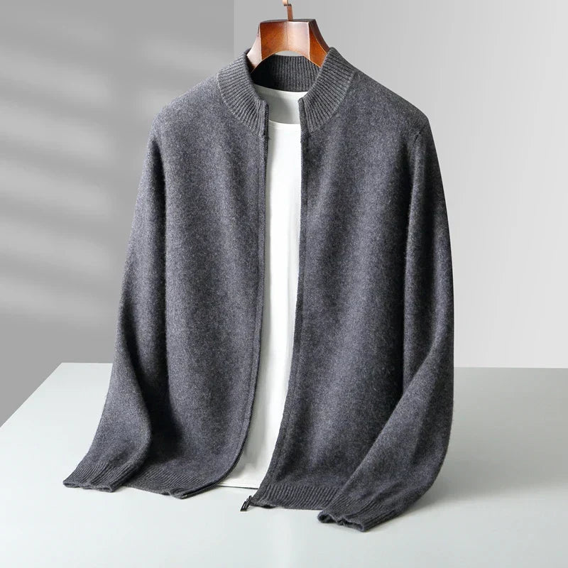 Gilet en maille premium pour homme