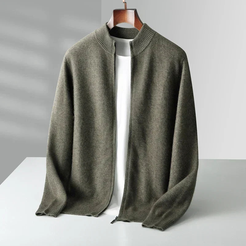Gilet en maille premium pour homme